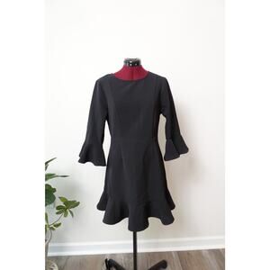 Sugar Lips Casual Black minimalist Dress Effortless Style